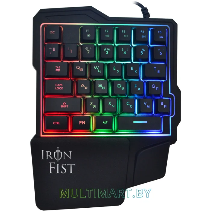 Кейпад Oklick 701G Iron Fist